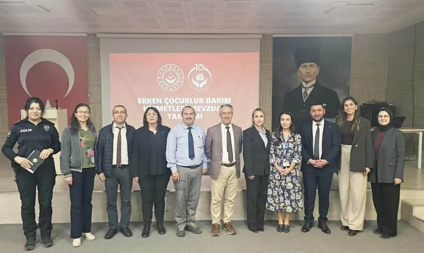 Muğla'da kamu kurumlarında açılacak çocuk bakımevleri için bilgilendirme toplantısı düzenlendi