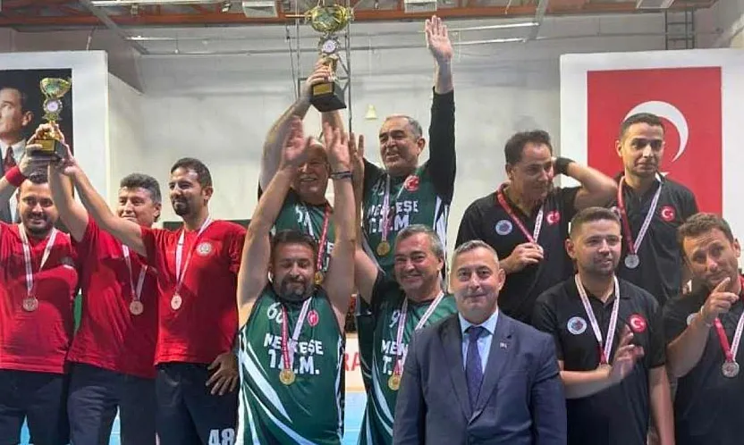 Muğla'da kamu spor oyunlarında masa tenisi heyecanı