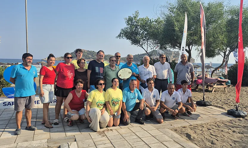 Muğla'da 'Kaplumbağa Dostu İşletme' plaketleri verildi