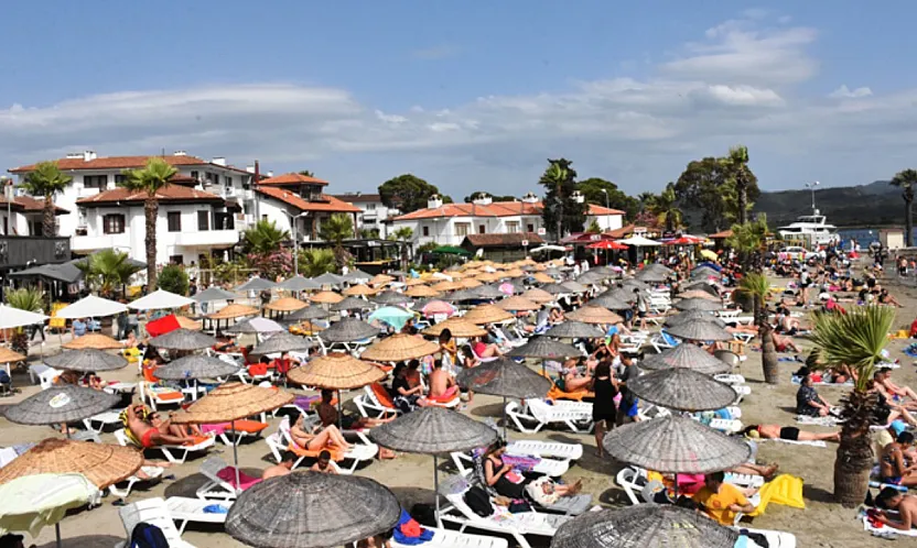 Muğla'da kavurucu sıcaklar devam ediyor! İşte ilçe ilçe hava durumu