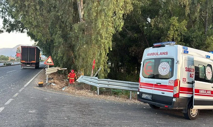 Muğla'da kaza: 1 ölü