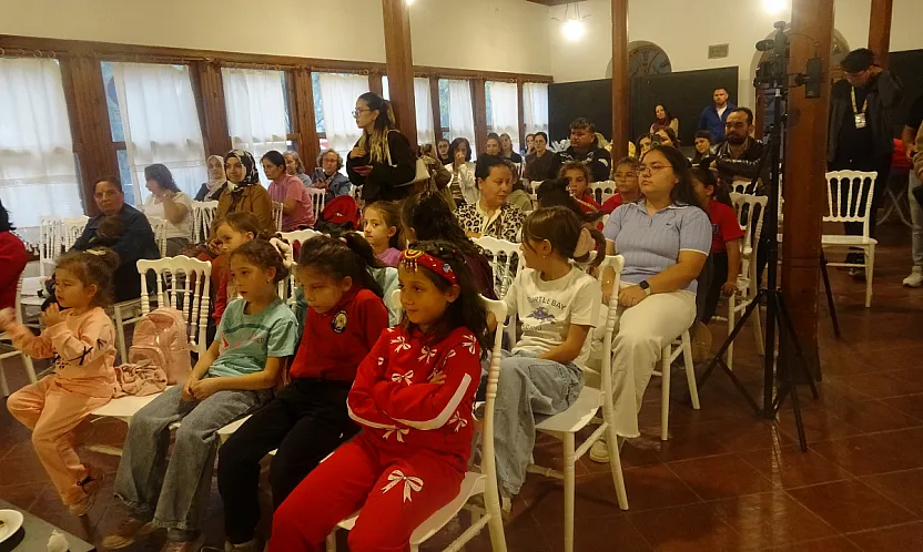 Muğla'da kız çocuklarına ilham veren buluşma