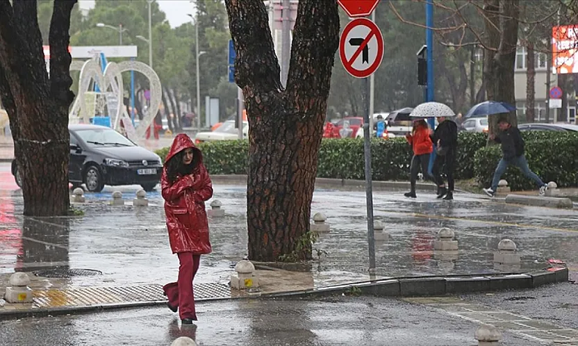Muğla'da Kuvvetli Sağanak Yağış Uyarısı: 13 İlçede Yağmur Etkili Olacak