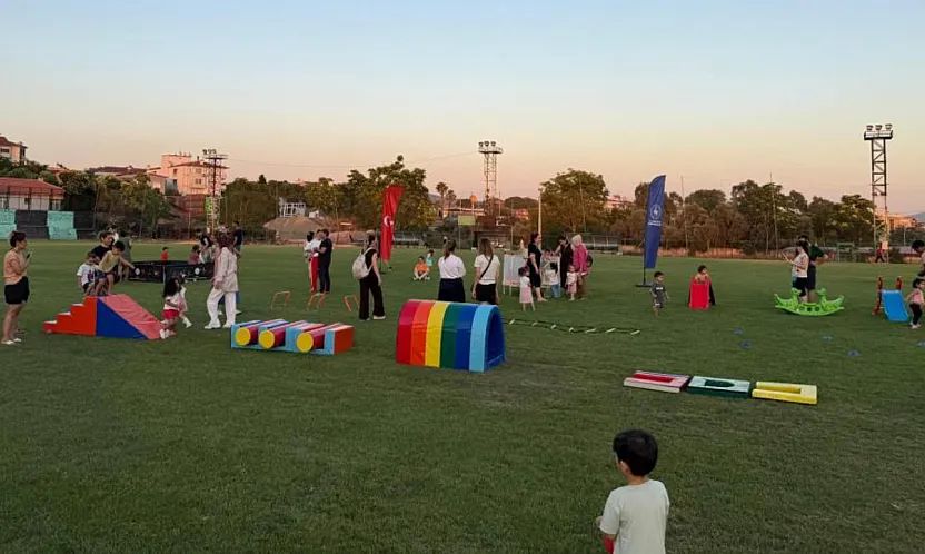 Muğla'da minik adımlar spora dönüşüyor