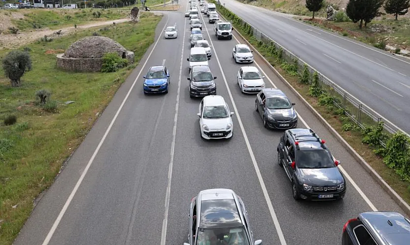 Muğla'da motorlu kara taşıtı sayısı 783 Bini aştı