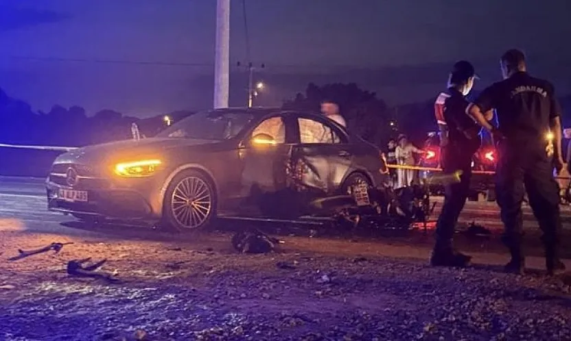 Muğla'da motosiklet ile otomobil çarpıştı: 1 ölü