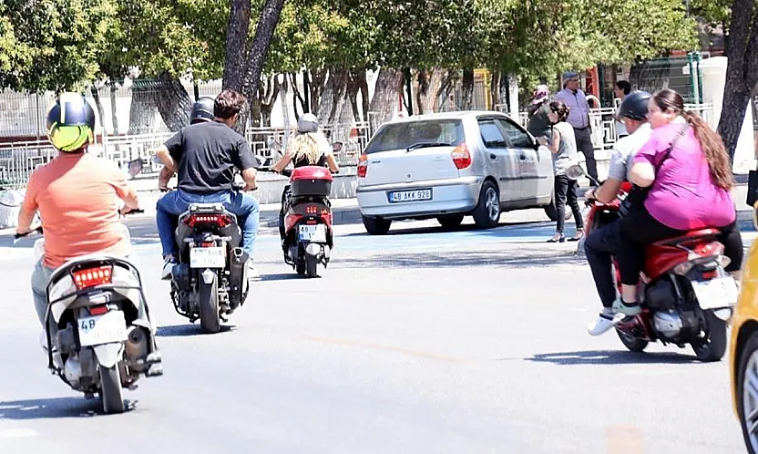 Muğla'da motosiklet sayısı 325 bin 559'a ulaştı