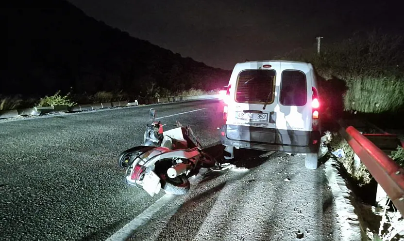 Muğla'da motosiklet sürücüsü hayatını kaybetti