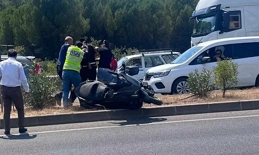 Muğla'da narkotik denetiminden kaçan motosikletli kıskıvrak yakalandı