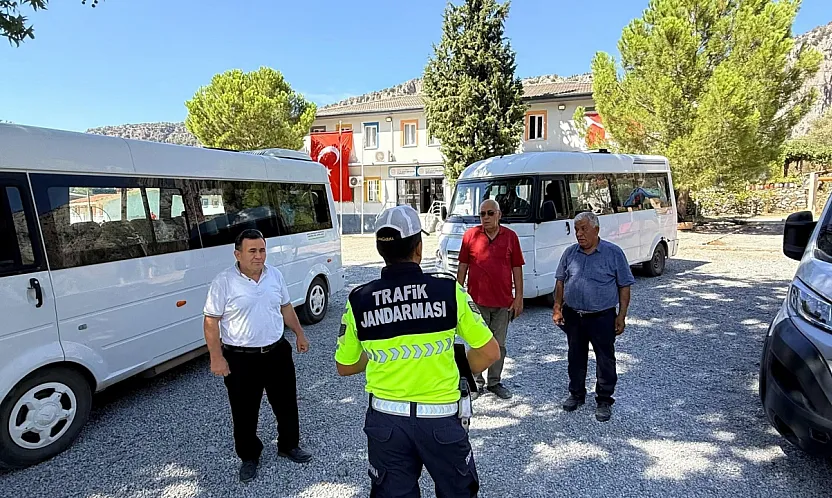 Muğla'da okul servislerine sıkı denetim
