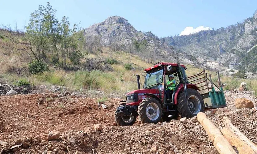 Muğla'da ORKÖY Desteğiyle Orman Köylülerine Üretim Gücü