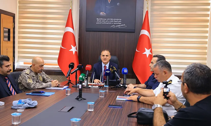 Muğla'da orman yangınlarına karşı 23 hava aracı ve 1943 personel görev yapacak