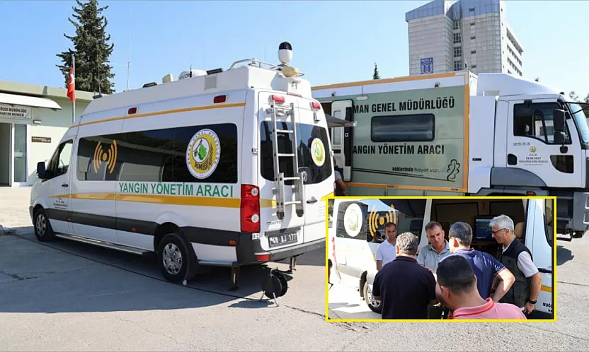 Muğla'da orman yangınlarıyla mücadelede 5G teknolojileri değerlendirildi