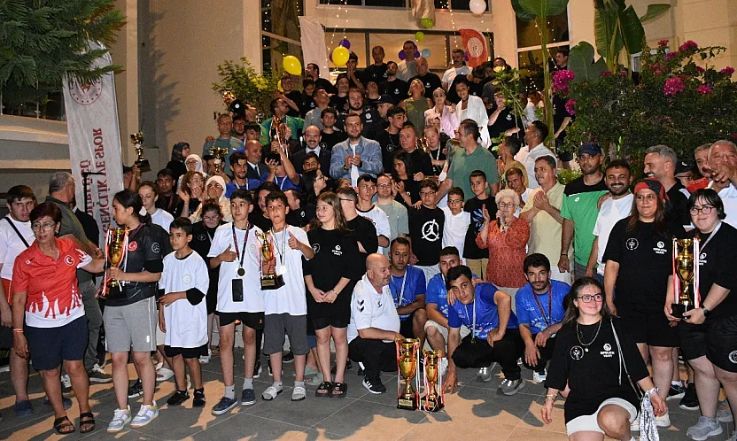 Muğla'da Özel Sporcular Bocce Müsabakaları başladı