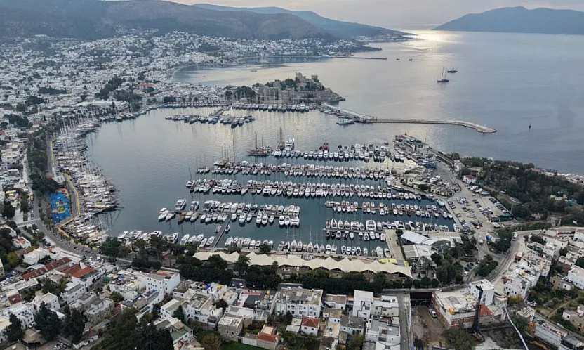 Muğla'da pazar günü sıcaklık farkı dikkat çekiyor: İşte ilçe ilçe hava durumu