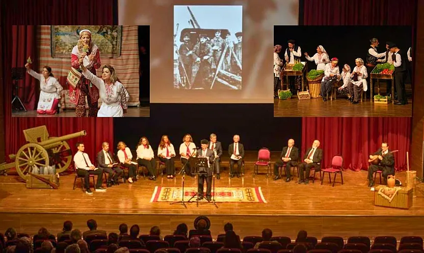 Muğla'da Sanat ve Tarih Aynı Sahnede Buluştu