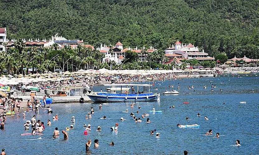 Muğla'da sıcak hava alarmı! Cuma günü sıcaklık 41 derece olacak