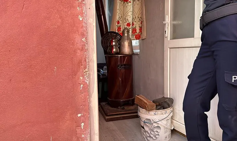 Muğla'da sobadan sızan gazdan zehirlenen yaşlı adam öldü