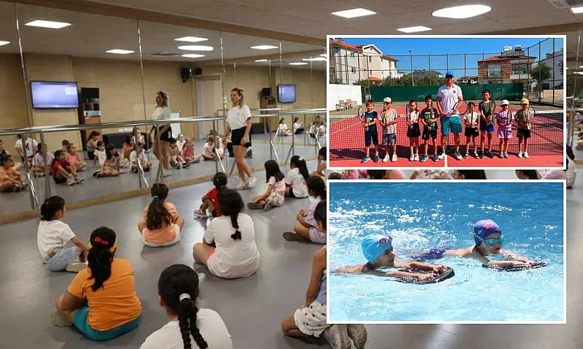 Muğla'da Sporun mevsimi yok