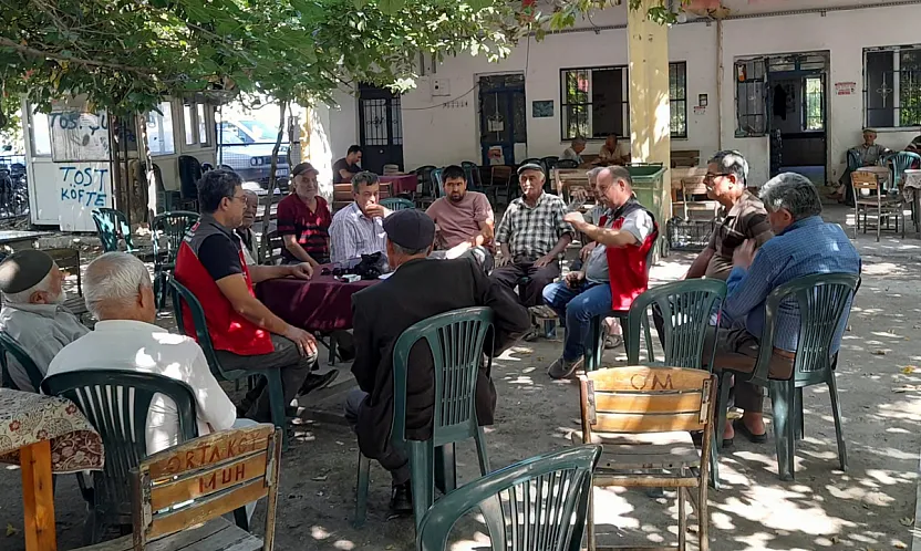 Muğla'da tarla Faresi ihbarlarına yerinde inceleme, üreticilere destek