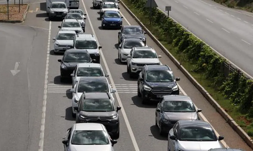 Muğla'da Temmuz ayında 4 bin 177 araç trafiğe kaydedildi