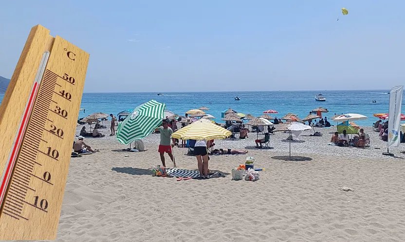 Muğla'da termometreler fırlıyor! Sıcaklık 42 dereceye ulaşacak