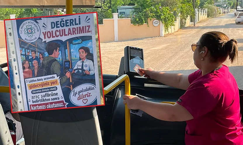 Muğla'da toplu taşımada 'Durak Bildirimi' uyarısı yeniden gündemde