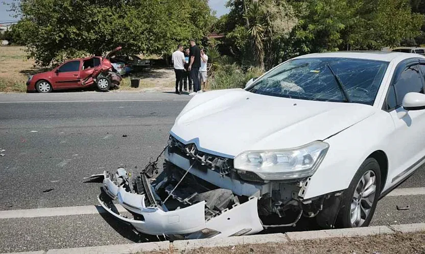 Muğla'da trafik kazası: 2 yaralı