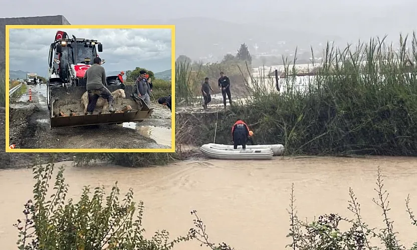 Muğla'da tüm kurumlar yağmur teyakkuzunda