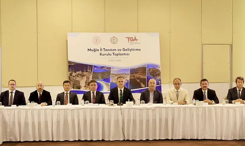 Muğla'da turizmi 12 aya yayma hedefi masaya yatırıldı