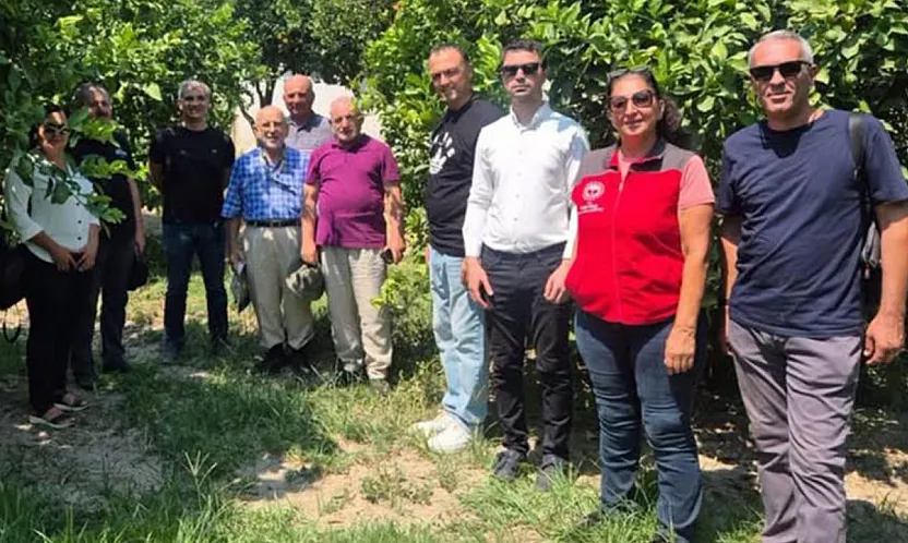 Muğla'da turunçgil üretiminde biyolojik mücadele çalışmaları sürüyor