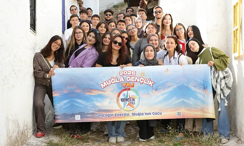 Muğla'da üniversite öğrencileri için 'Gelin Tanış Olalım Gezileri' düzenlendi
