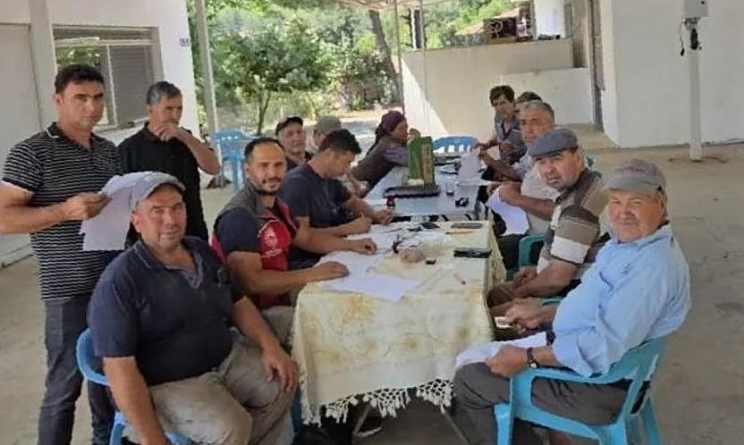 Muğla'da üreticilere destekler anlatıldı, yangın uyarısı yapıldı