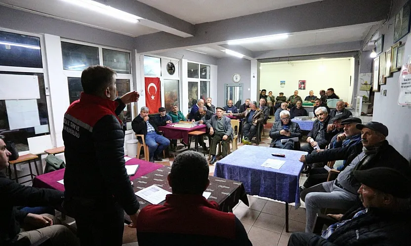 Muğla'da üreticilere yeni destekleme modelleri anlatıldı