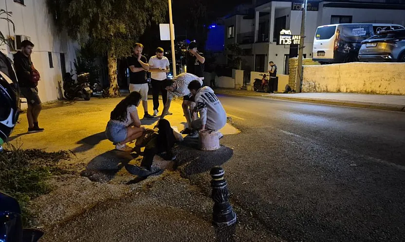 Muğla'da uygulamadan kaçarken polisi ve motosikletliyi yaraladı