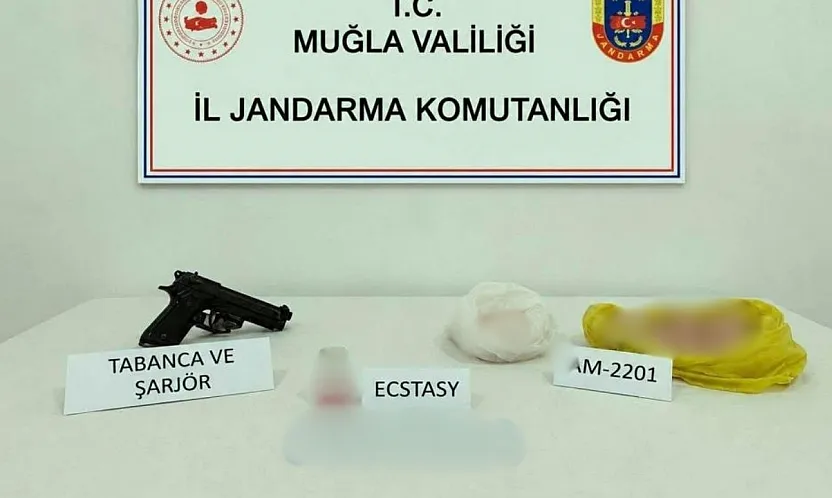 Muğla'da uyuşturucu operasyonlarında 3 tutuklama