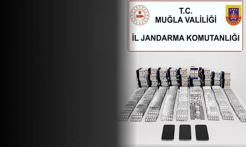 Muğla'da uyuşturucu operasyonlarında 3 tutuklama