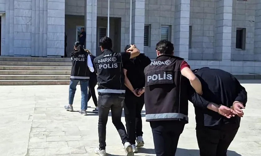 Muğla'da uyuşturucu operasyonlarında 3 tutuklama