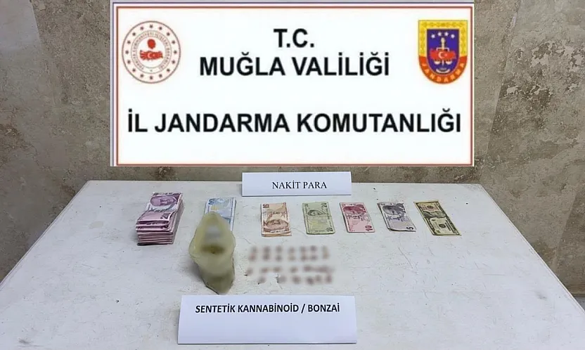 Muğla'da uyuşturucu operasyonlarında 5 kişi tutuklandı