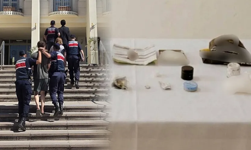 Muğla'da uyuşturucu operasyonunda yakalanan 3 zanlı tutuklandı