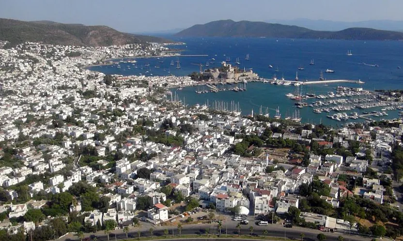 Muğla'da yabancılara konut satışları Ağustos ayına göre 43,8 arttı
