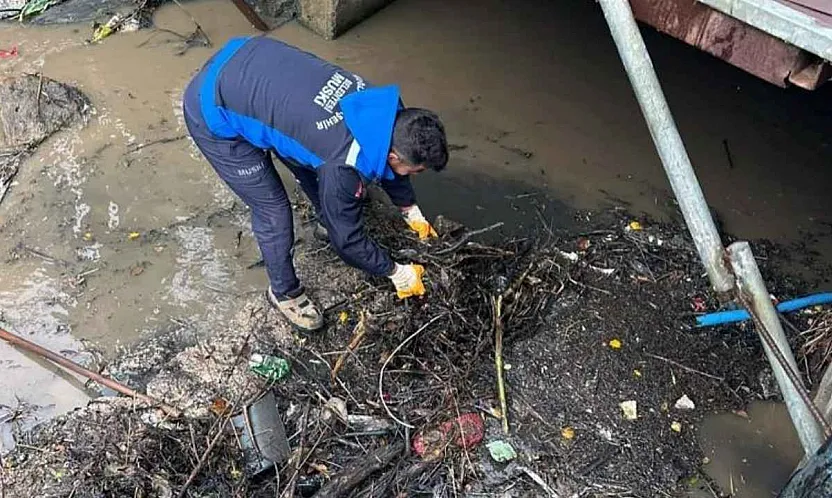 Muğla'da yağış mesaisi: 20 su baskınına müdahale edildi