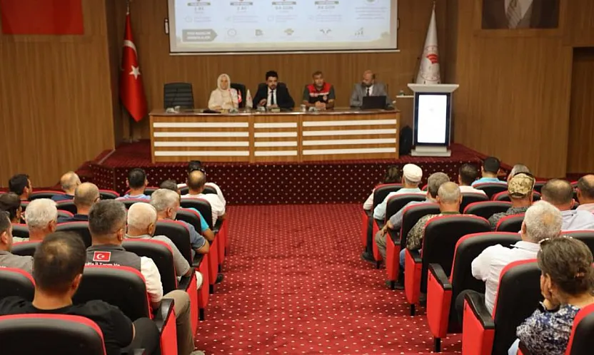 Muğla'da 'Yeni Hastalıktan Ari İşletme Modeli' toplantısı düzenlendi