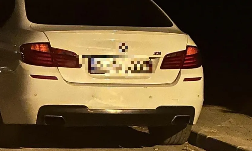 Muğla'da yunus polislerinin dikkati araçtaki ruhsatsız silahları ortaya çıkardı