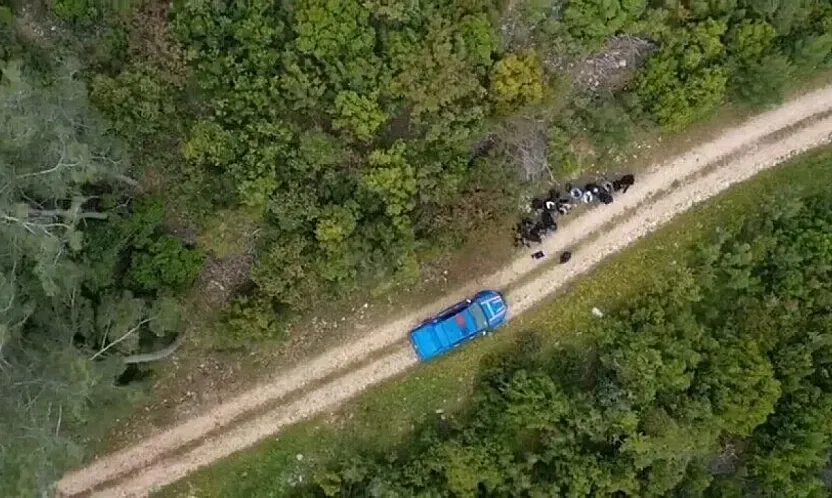 Muğla dahil 33 ilde göçmen kaçakçılığı operasyonlarında 51 şüpheli yakalandı