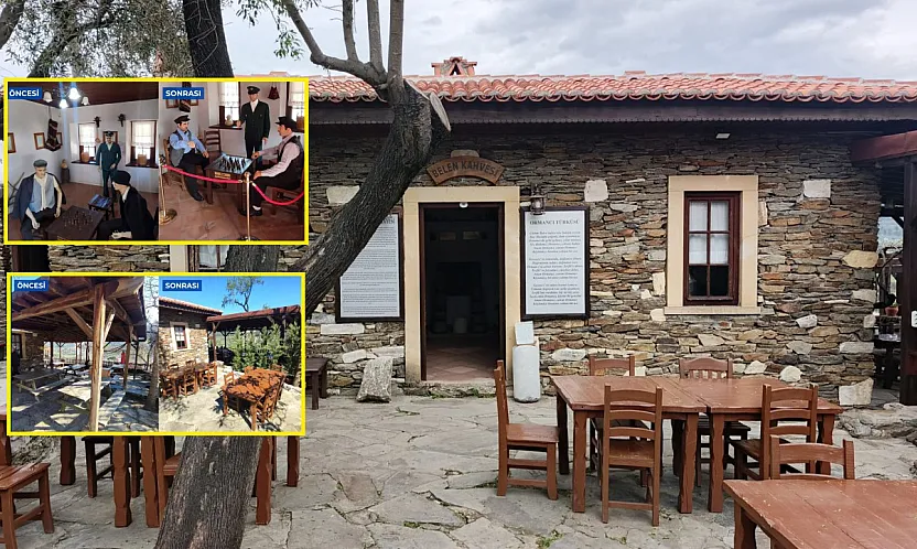 Muğla'daki Belen Kahvesi Yenilenen Yüzüyle Ziyaretçilerini Ağırlıyor