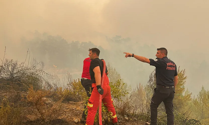 Muğla'daki her 10 yangından 7'si insan kaynaklı