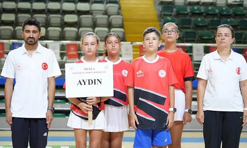 Muğla, geleceğin tenis yıldızlarına ev sahipliği yapıyor