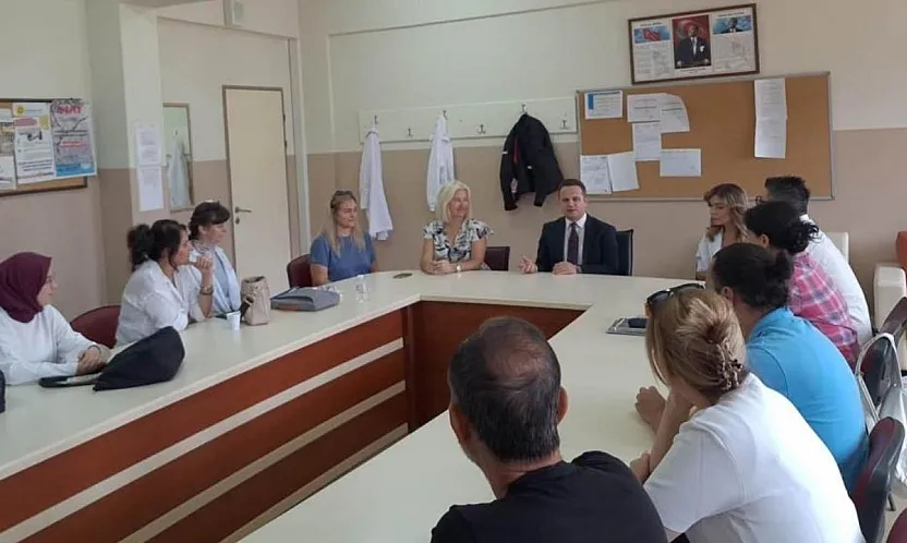 Muğla Güzel Sanatlar Ortaokulu ve Lisesi'nde inceleme gerçekleştirildi