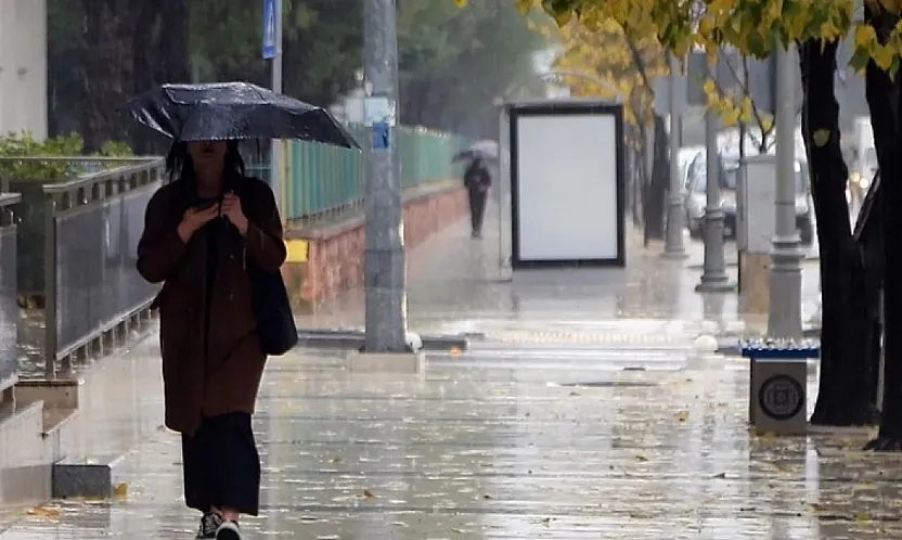 Muğla hava durumu 14 Ekim: İlçelerde kuvvetli sağanak bekleniyor